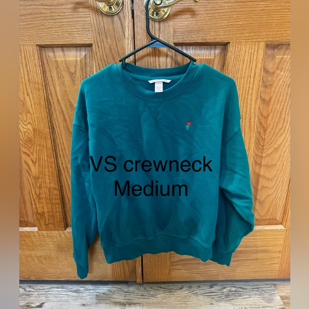 Victoria's Secret Teal Crewneck Sweatshirt